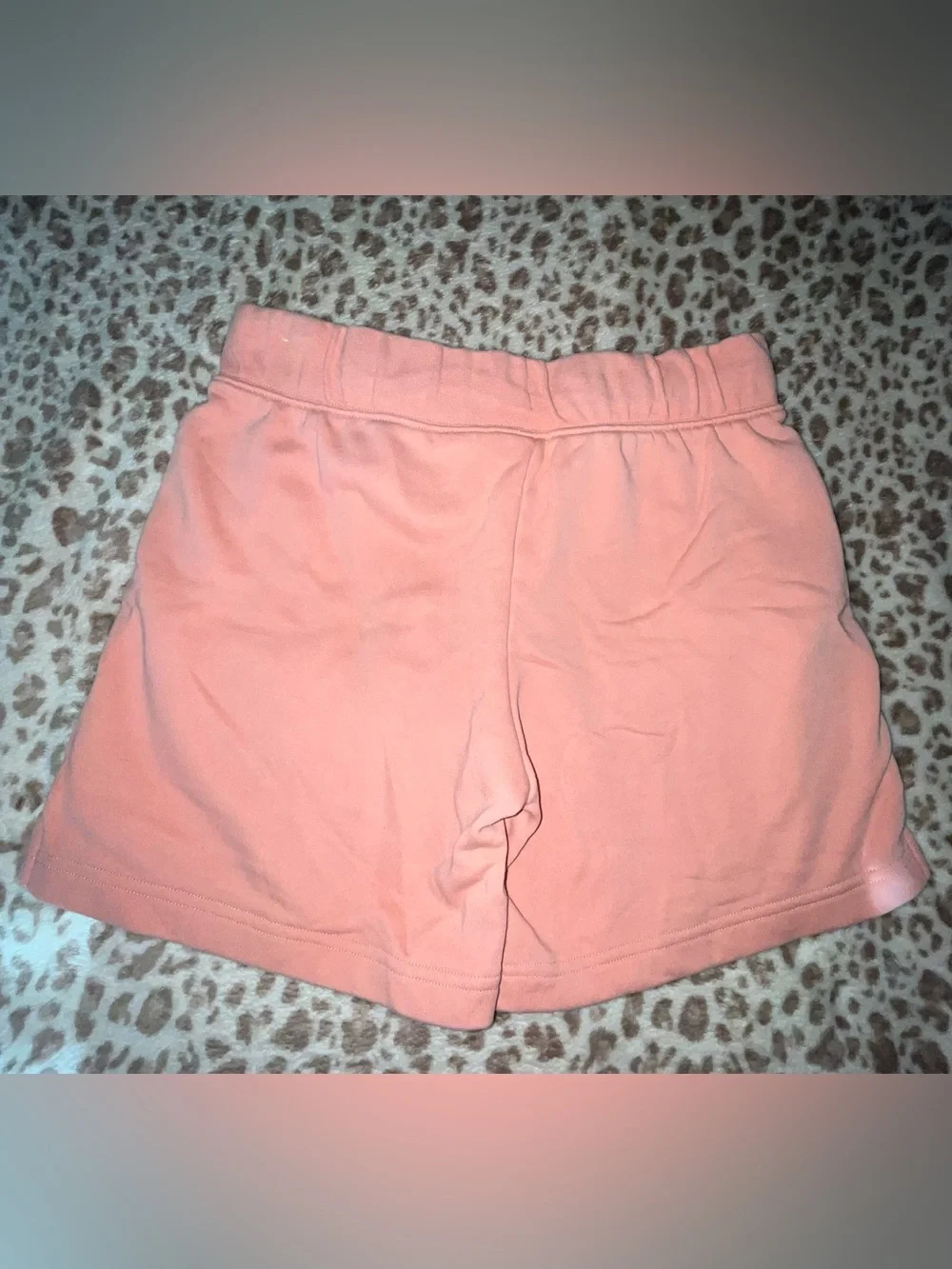 Nike Women’s Coral Drawstring Athletic Shorts